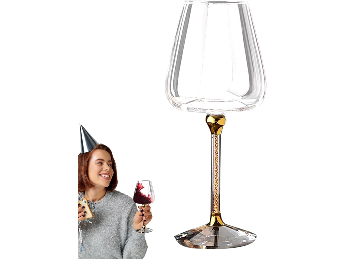 Taças De Vinho Grandes E Elegantes Genéricas