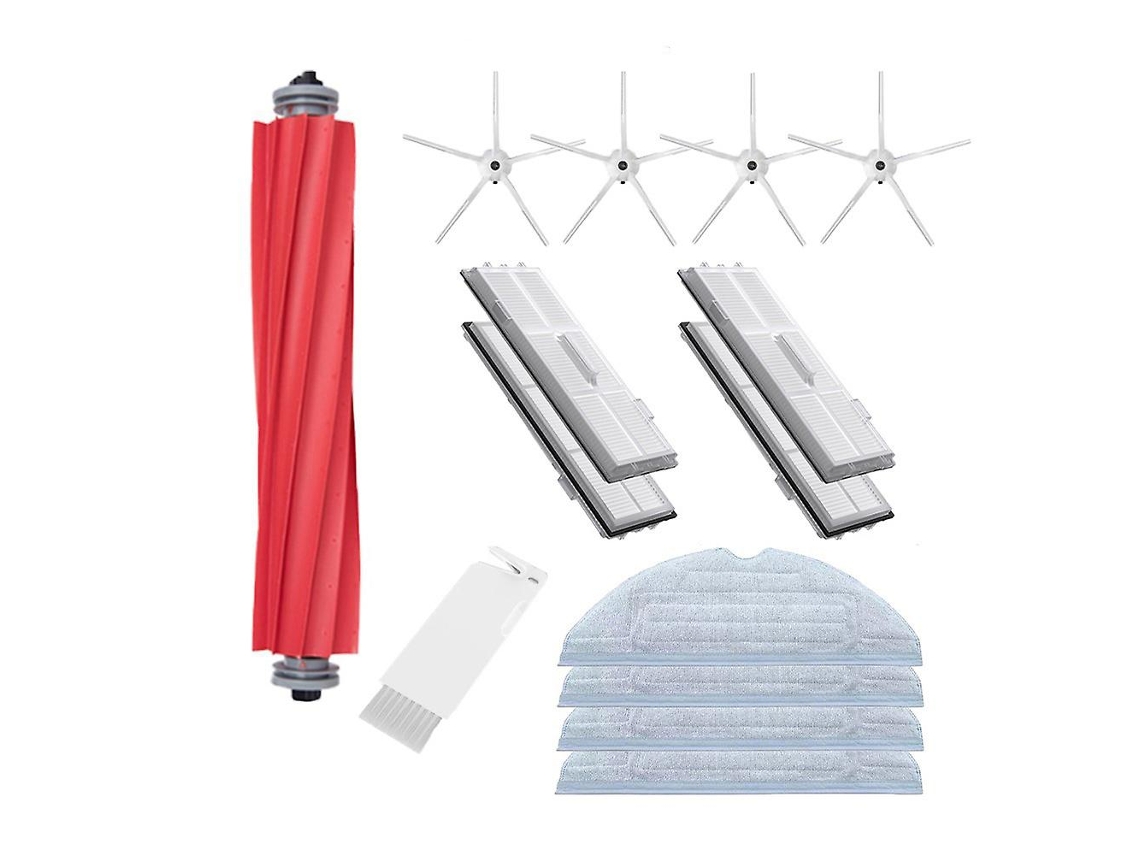 Acessórios de Aspirador Para s7 s7max t7s plus escova lateral principal esfregão pano kit de filtro hepa de pó