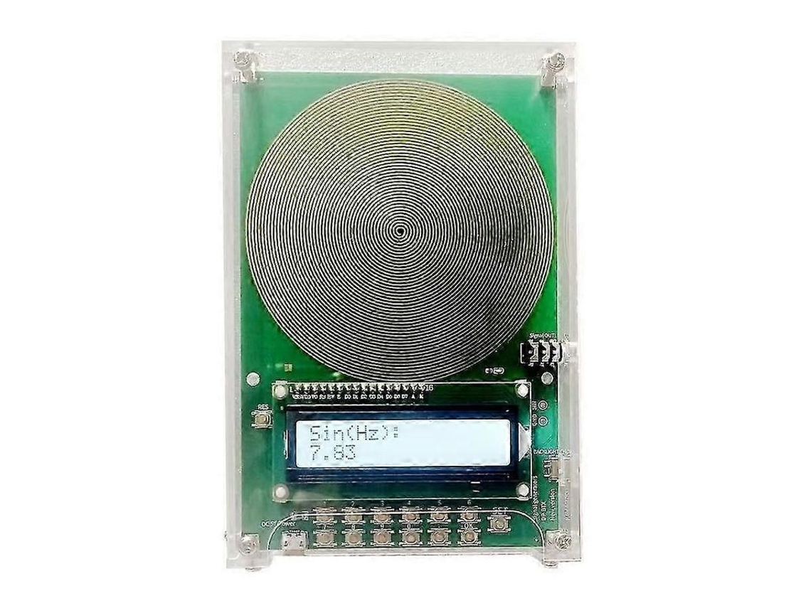 Gerador De Frequência Personalizada Healflux V2 - Relaxamento, Meditação E Sono Melhorado Verde