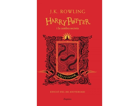 Livro Harry Potter I La Cambra Secreta (Gryffindor) de J.K. Rowling (Catalão)