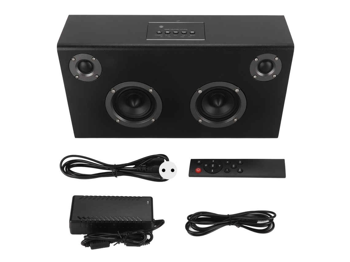 Caixa de som bluetooth com subwoofer EOOCOO 70w