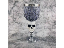 Caneca Medieval com Dragão em Relevo 3d, Cerveja em Resina de Aço Inoxidável, Taça Gótica para Bar em Casa, Artigos para Festas, Esqueleto AQUAFORGE