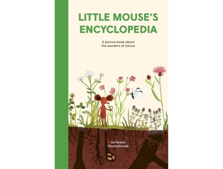 Livro Little Mouses Encyclopedia de Tereza Vostradovska (Inglês)