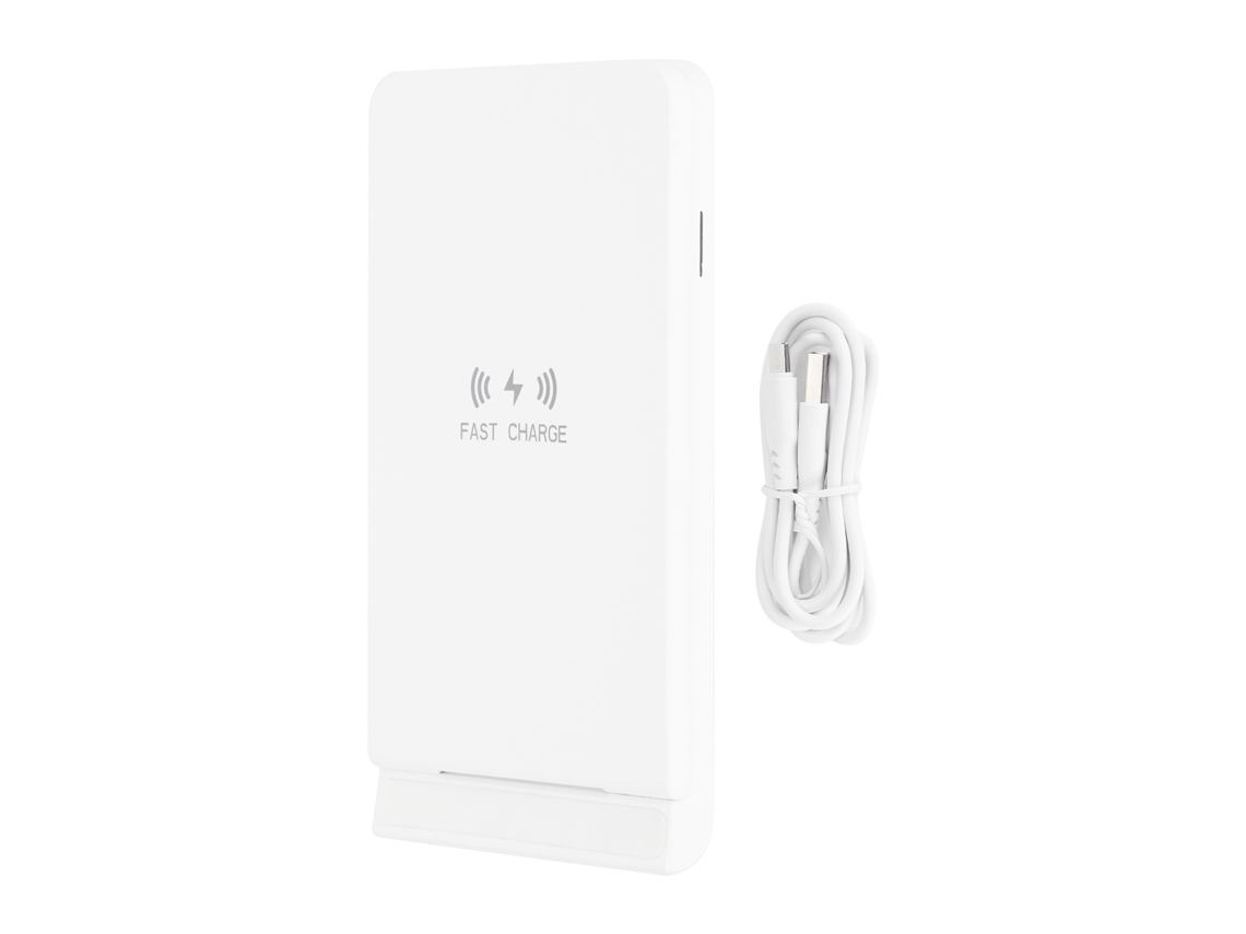 Carregador Sem Fio Vertical Plegável 15W Rápido para iOS, Xiaomi, Huawei