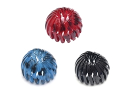 2026 pinzas de Cabelo em Forma de Ninho de Pássaro, 3 Unidades, Azul Claro, Preto, Vermelho, para Mulheres e Meninas