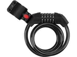 Cadeado Universal Para Bicicleta De Montanha - Aplicação Versátil