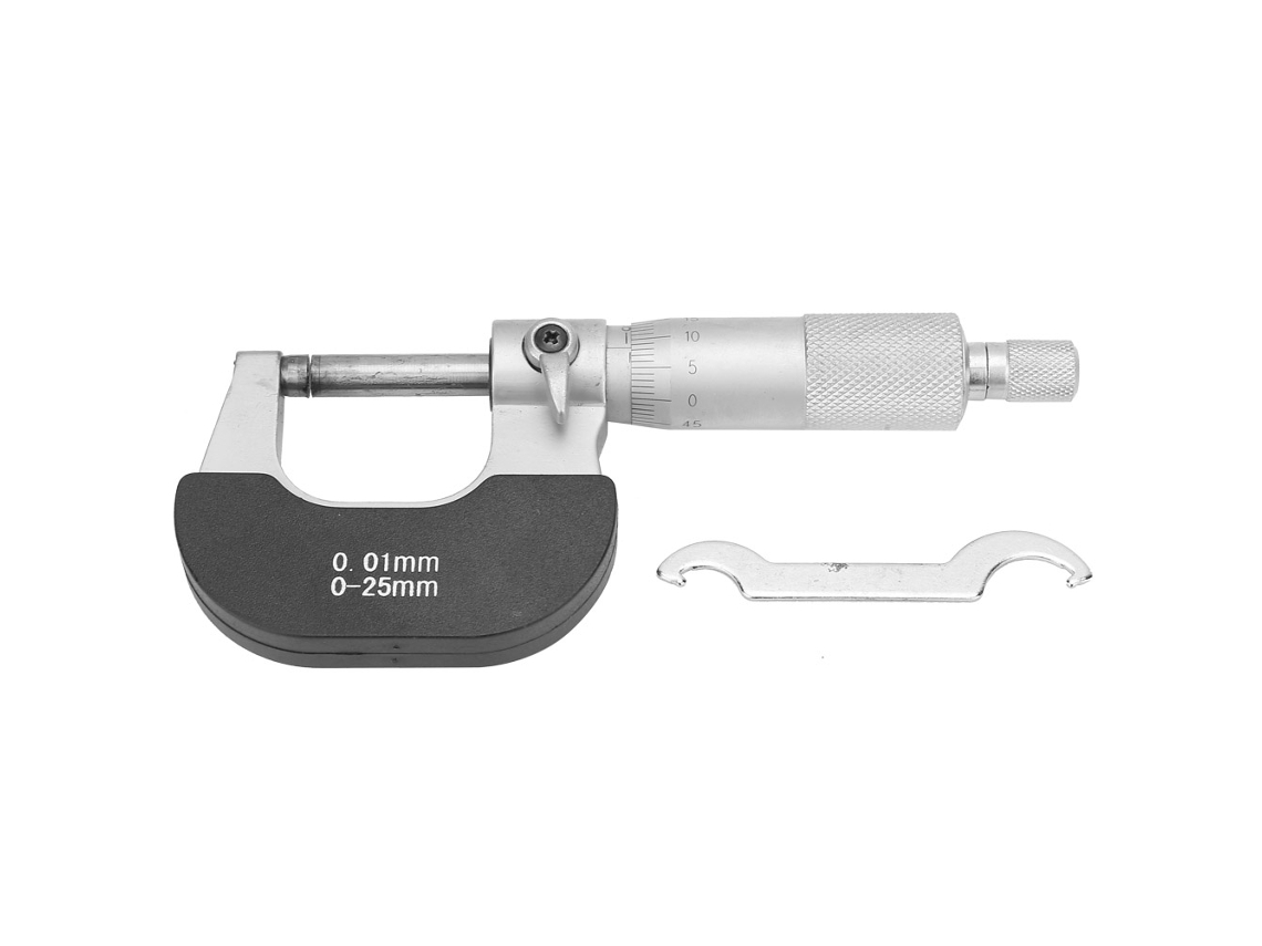 Laxiscreed Ferramenta De Medição De Aço Bearing Para Diâmetros Até 25mm Com Precisão De 0,01mm