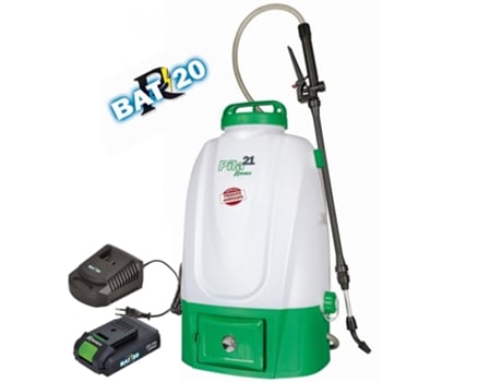 Pulverizador Sem Fio de 20L Bateria de 2,0 Ah e Carregador Prbat20/Vit20 RIBILAND