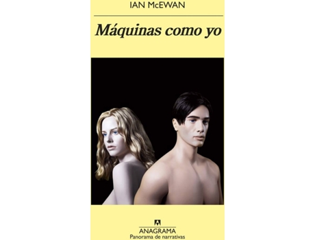 Livro Máquinas Como Yo de Ian Mcewan (Espanhol)