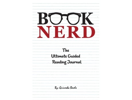 Livro Book Nerd The Ultimate Guided Reading Journal De Quinesha Bevels (inglês)