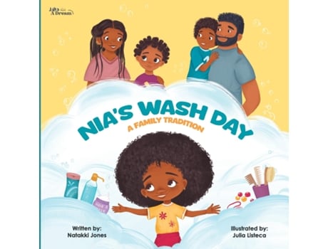 Livro Nias Wash Day A Family Tradition de Natakki Jones (Inglês)