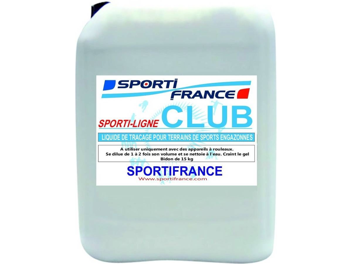 Tinta para Marcadores SPORTI FRANCE Clube Branco