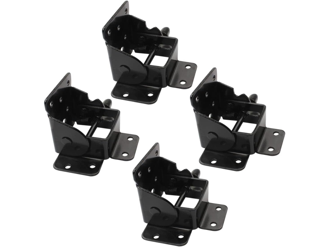 Conjunto De 4 Suportes Em Ângulo Reto Para Mesas E Que Otimizam O