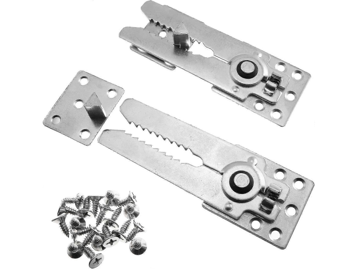 Conector De Muebles Para Sofá Seccional Con Tornillos Unión De Snap Resistente Y Duradero 155mm