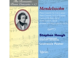 CD Mendelssohn-Piano Concertos 1-2/Stephen Hough