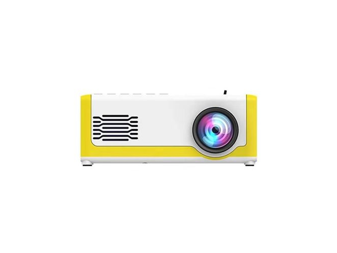 Mini Projetor De Home Theater De Bolso Para Iphone E Android Brilvibera