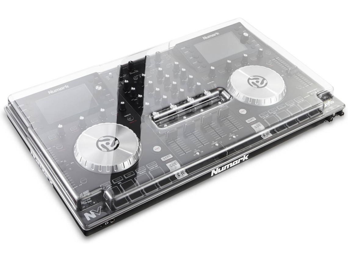 Tampa de Acrílico DECKSAVER Numark Nv