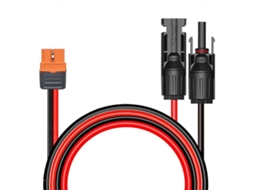 Conector Solar Para Adaptador Xt60i Cabo River 2/max/pro/2000