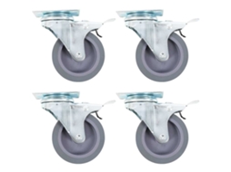 Swivel Caster, Swivel Casters Vidaxl