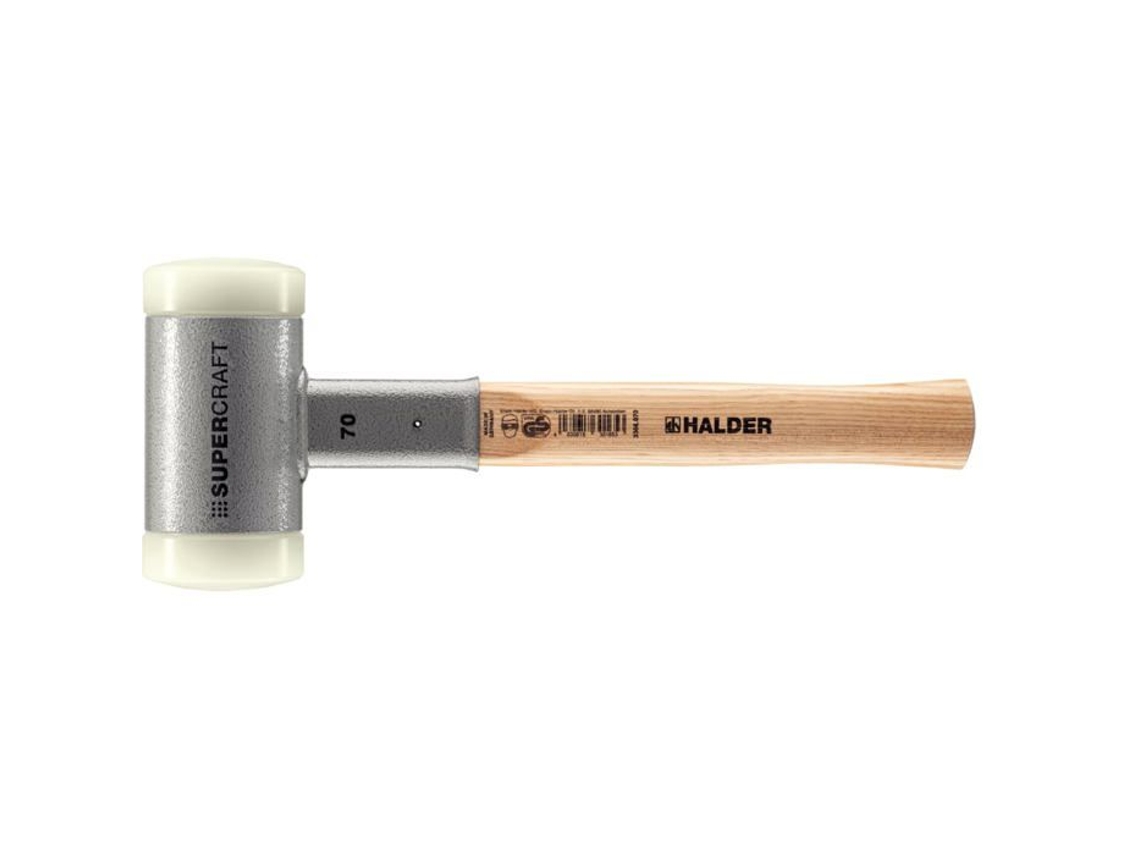 Martelo HALDER Supercraft Sem Rebote 3366.07 Branco 3366.070