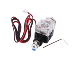 Kit Extruder Bocal Aço Inox para 3d Ender 3 24v 70cm
