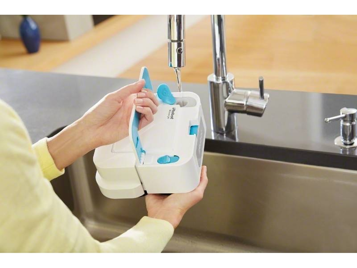 Mopa Robô IROBOT Braava Jet 250 (Autonomia: 60 min) | Worten.pt