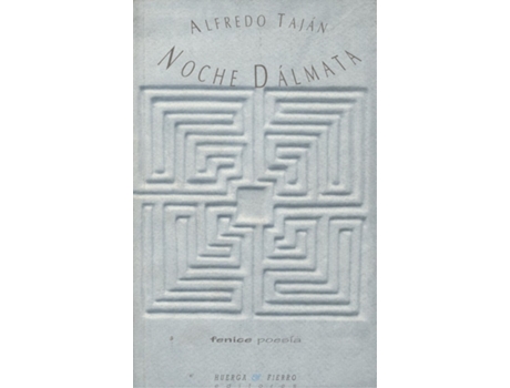 Livro Noche Dálmata de Alfredo Taján (Espanhol)