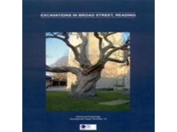 Livro Excavations in Broad Street Reading de Alan Hardy (Inglês)