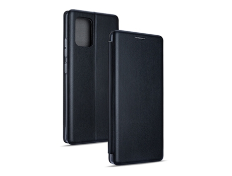 Capa Lite para Samsung Galaxy S10 BELINE Pele Sintética Magnética Preto