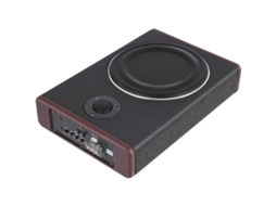 Subwoofer Para Carro, Máx 600w, Rms 200w, Dc 12v, Dimensões 37*25*7.5 Cm, Resposta De Frequência 40hz-200hz