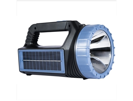 Lanterna Recarregável Led Solar Portátil Holofotes Led Recarregáveis ??com Luz Lateral E Indicador De Carregamento Para Falha De Energia D