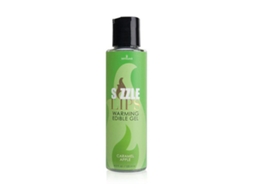 Gel De Aquecimento Comestível De Maça Caramelizada Sizzle Lips De 125 Ml Sensuva 7310
