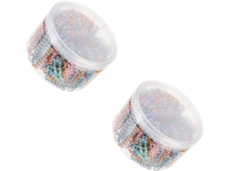 Homsfou Clips, Compartimentos e Organizadores para Mesa e Material Escolar, 450 Peças*2