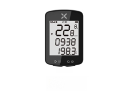 Lurelia Ciclocomputador Computador De Bicicleta Gps Com Bateria De 40 Horas E Tela De 2,6 Polegadas