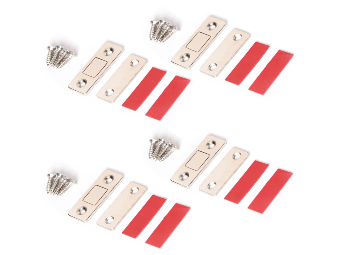 Suporte Magnético Para Sem Furação (pacote Com 4, Com Forte Adsorção Magnética)
