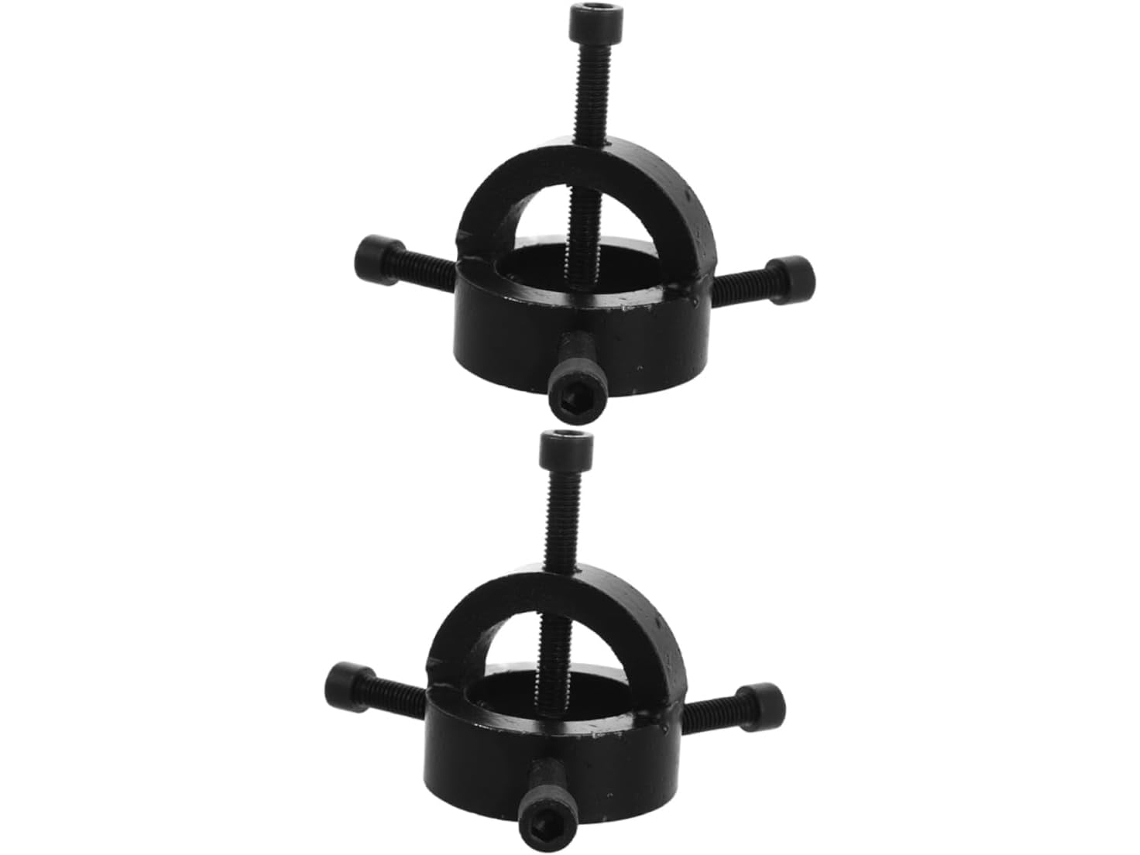 Conjunto de 2 ferramentas para remoção do exaustor Coifa com rotor de aço.
