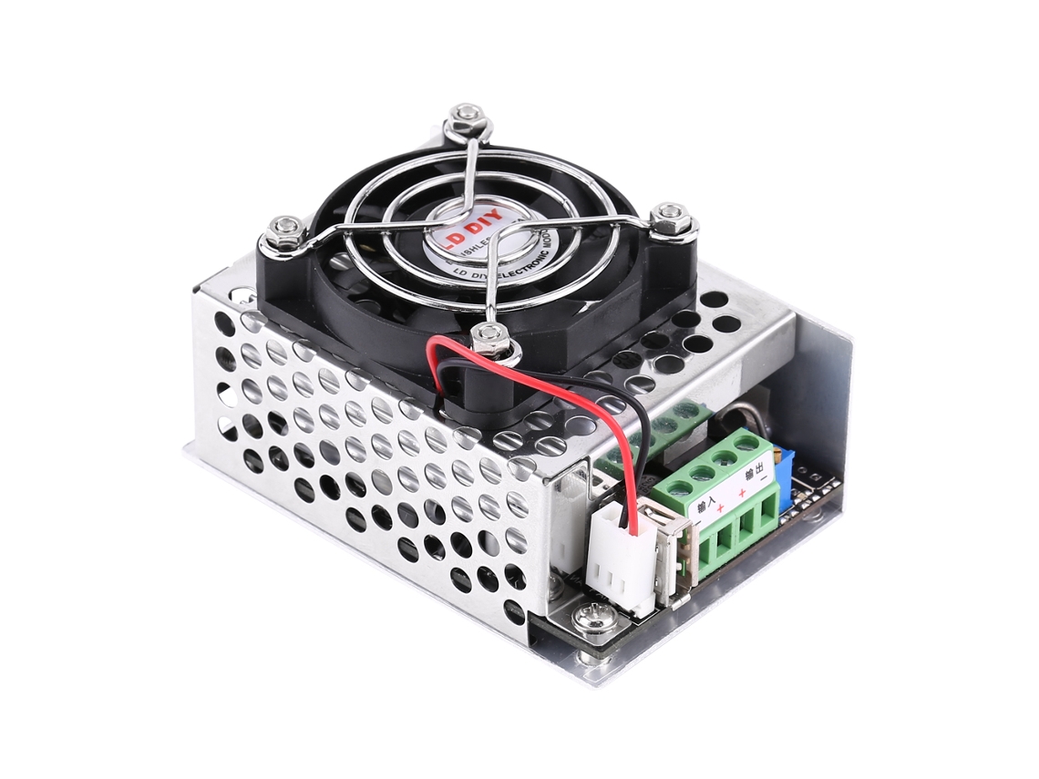 Redutor de Tensão Regulável Buck DC-DC 20A 300W 12V-55V para 1.25V-53V S/MARCA
