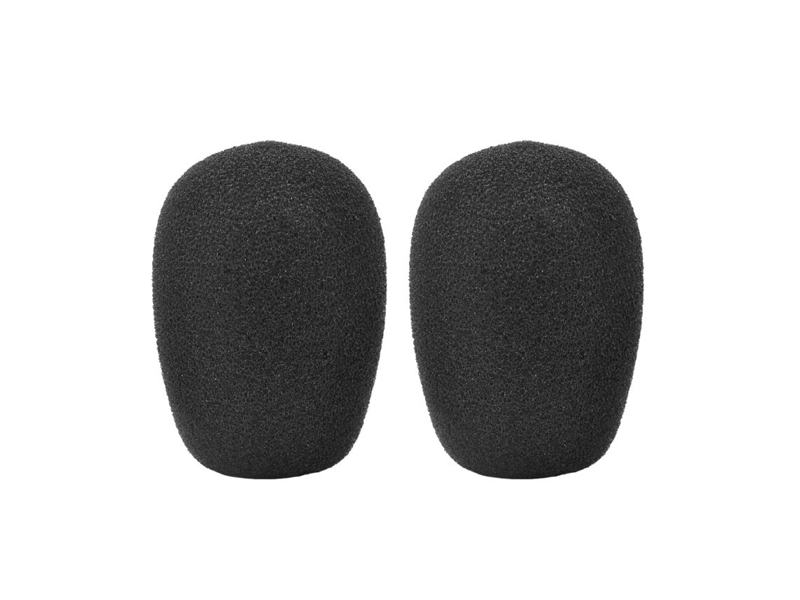 Proteção de Espuma para Microfones de Aviação A10. Redutor de Ruído do Vento. AQUAFORGE