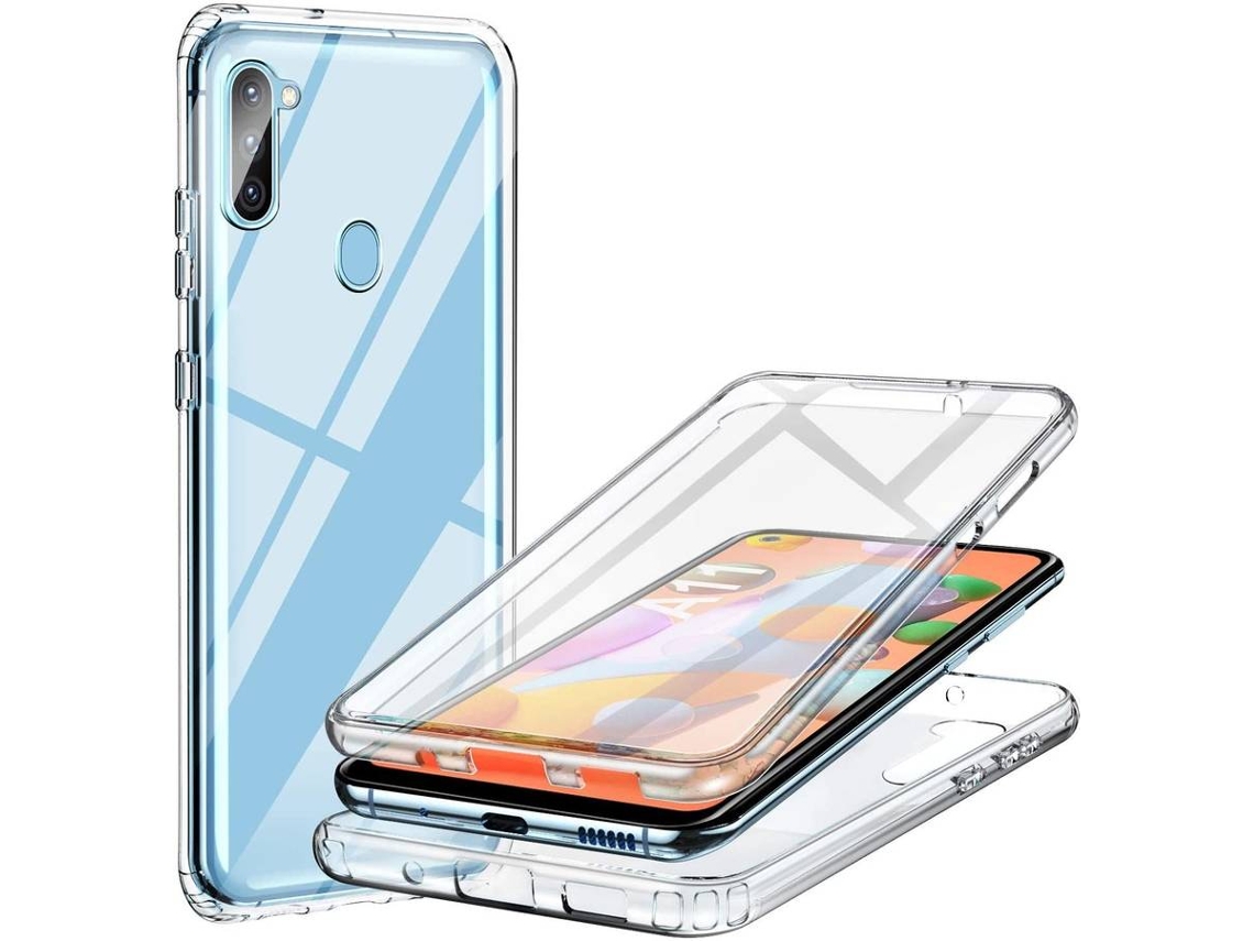 Capa Samsung Galaxy A11 HONGWE. Transparente