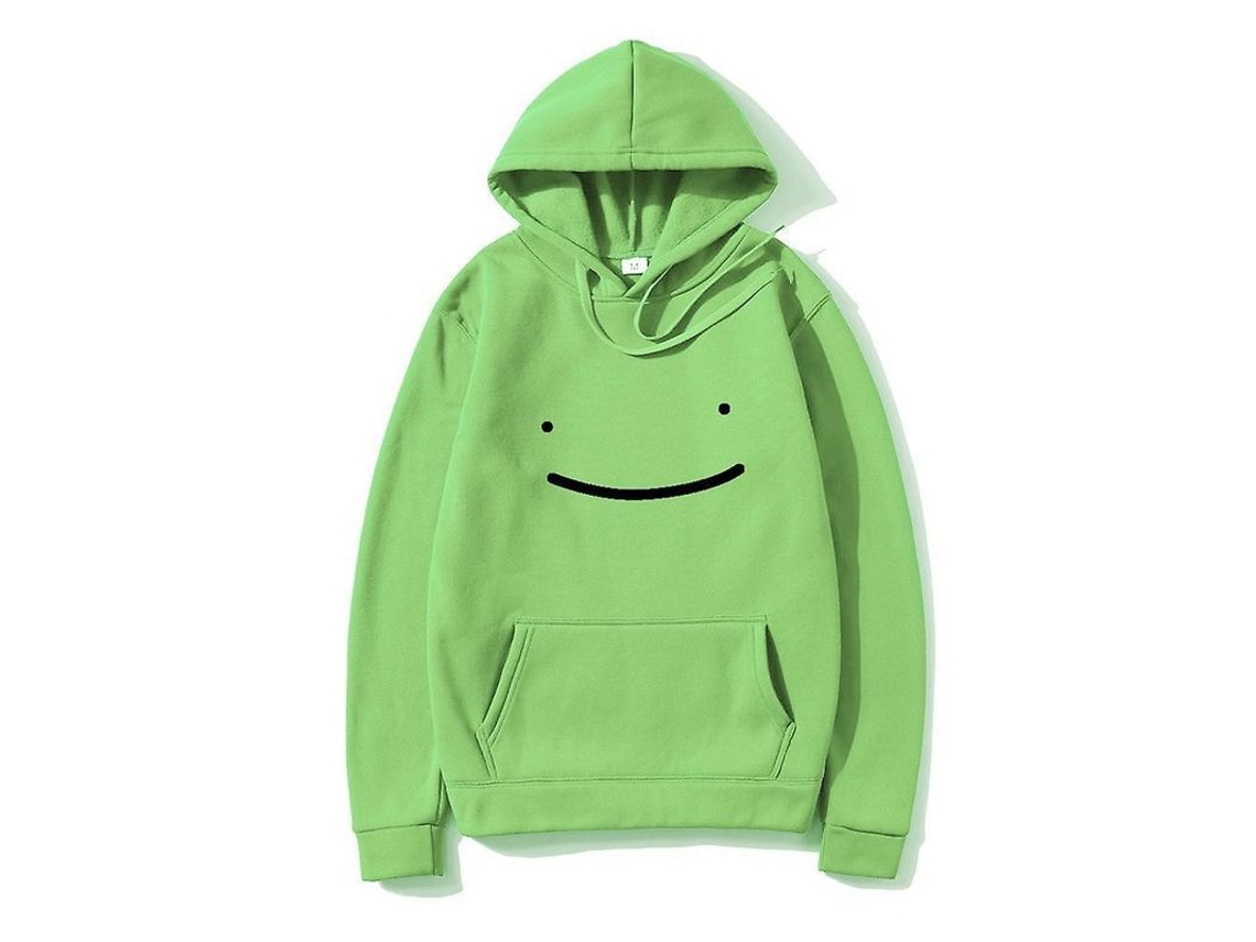 Moletom com Capuz Unissex Pullover Roupa Oversized VYV