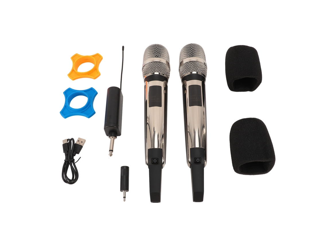 2026 micrófono Inalámbrico Uhf Sistema Dinámico para Karaoke Y Grabación