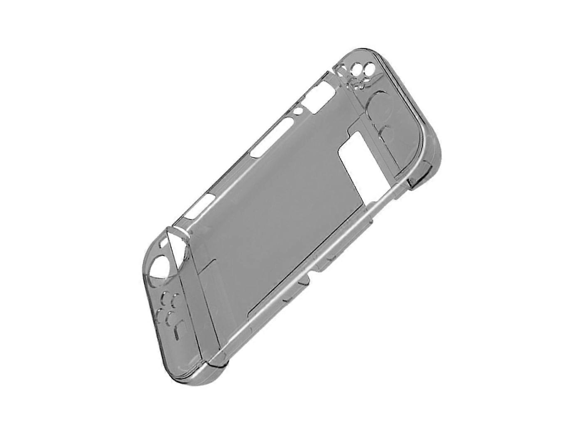Capa Protetora Transparente Para Controle De Videogame Switch. Hengjian