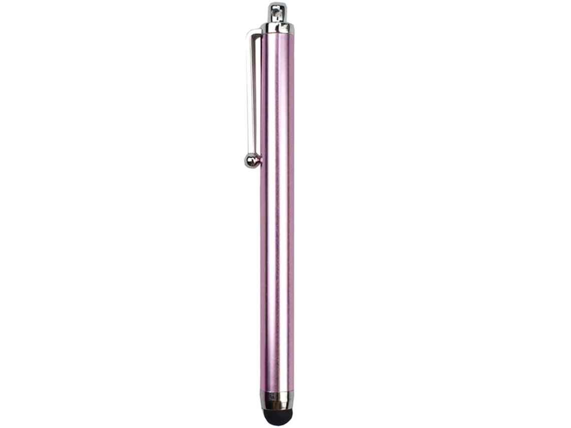 Caneta Stylus com Tela Capacitiva Universal ILIKE Ps1 10 5 Cm para Smartphone e Tablet Pc Light Rose