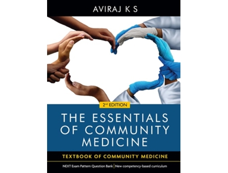 Livro The Essentials of Community Medicine de Aviraj K S (Inglês)