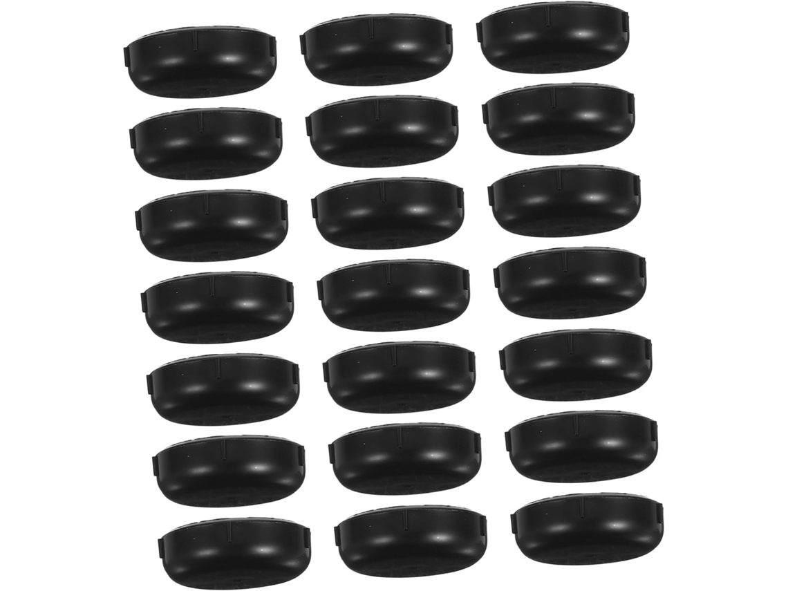 Pretyzoom Conjunto De 24-protetores Pés Para Móveis, Cadeiras, Mesas E Banquetas Antiderrapantes Para Casa, Escritório E