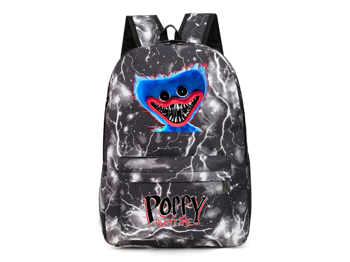 Mochila Poppy Playtime Huggy Wuggy Mochila Escolar Para Crianças Slowmoose