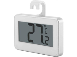 Termômetro Para Geladeira, Termômetro Digital Lcd Para Geladeira Com Suporte Ajustável.