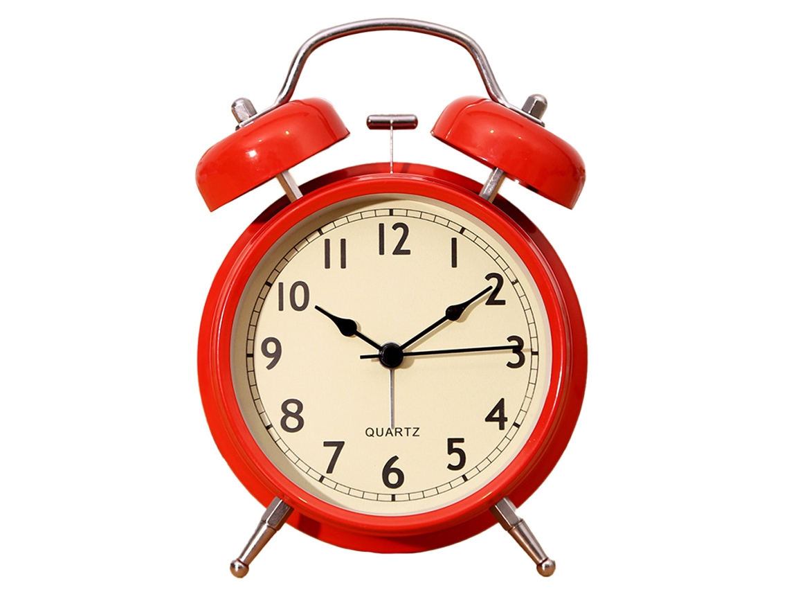 Acorde Despertador Mecânico para Presentes Infantis de Natal e Ano Novo