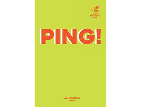 Livro Ping de Iain Whiteley (Inglês)