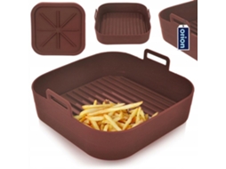 Inserto De Silicone Para Friteuse A Ar 17,5x17,5x6,5cm Orion